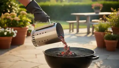 Anzündkamin: Glut schnell entfachen