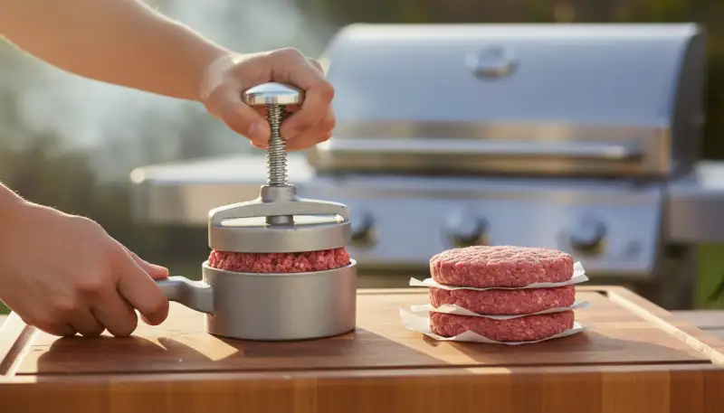 Burgerpresse: Dein Weg zum perfekten Patty