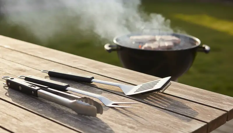 Das perfekte Grillbesteck Set wählen