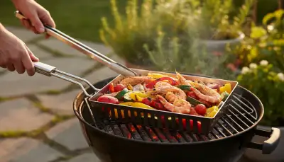 Der Grillkorb: Dein vielseitiger Grillhelfer