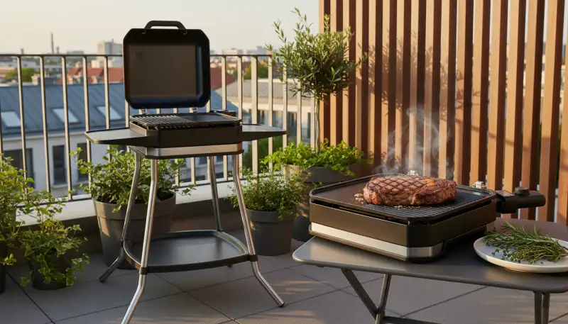 Der perfekte Elektrogrill für den Balkon