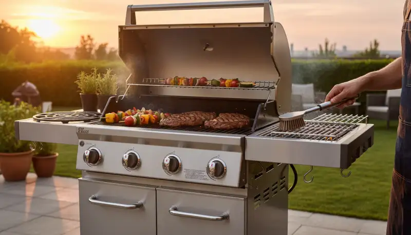 Der perfekte Grillrost: Material und Pflege