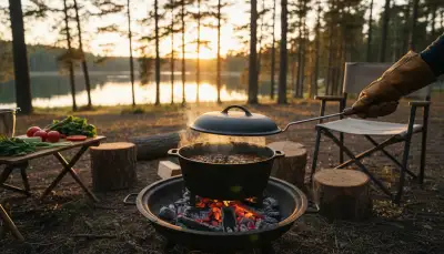 Dutch Oven: Outdoor Kochen perfektioniert