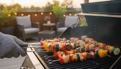 Edelstahl Grillspieße: Vielfalt am Rost