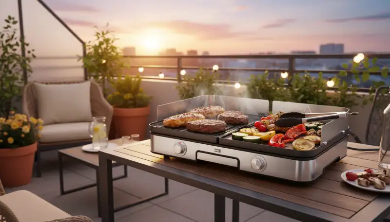 Elektrogrill Balkon: Rauchfrei Grillen