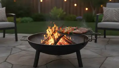 Feuerschale Grillen: Vielseitiger Outdoor-Genuss
