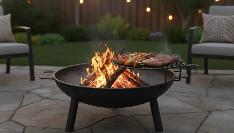 Feuerschale Grillen: Vielseitiger Outdoor-Genuss