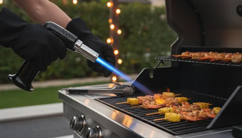 Flambieren auf dem Grill: Aromen entfesseln