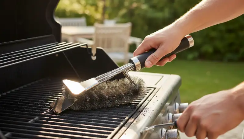 Gasgrill Brenner prüfen: So gelingt die Wartung