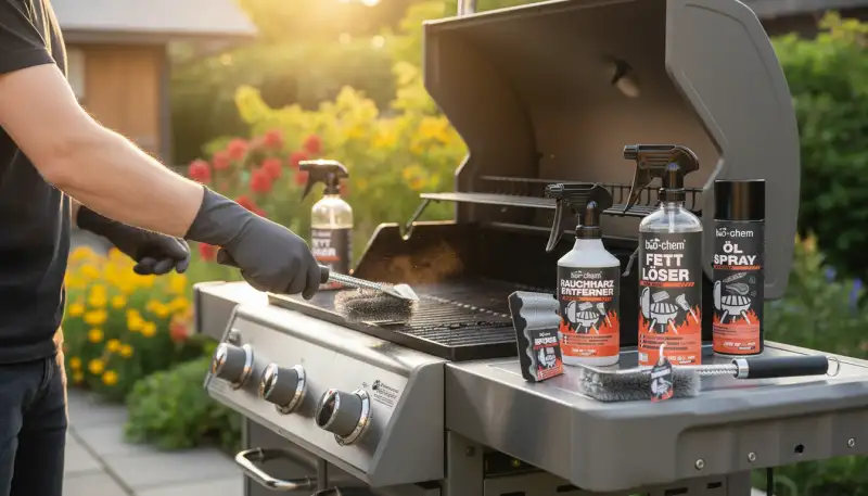 Gasgrill Wartung: So bleibt er topfit