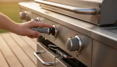 Gasgrill Zündung prüfen und reparieren