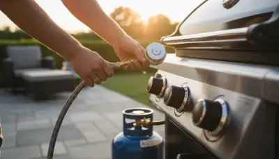 Gasschlauch wechseln: Sicherheit am Grill