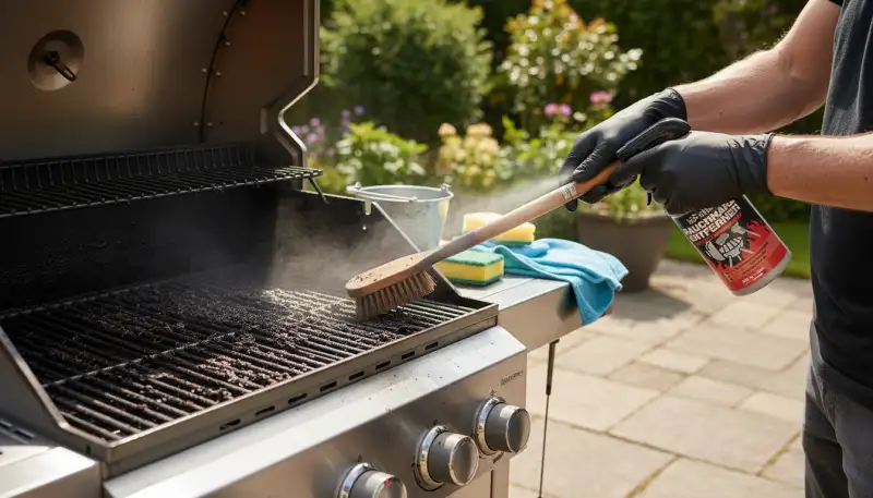 Grillboden reinigen: Tipps für Langlebigkeit