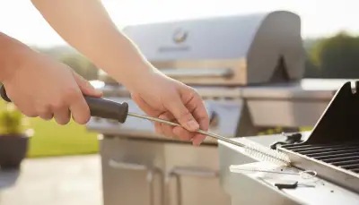 Grillbrenner Wartung: Probleme erkennen und beheben