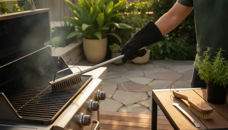 Grillbürste: Sauberkeit und Sicherheit