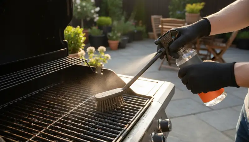 Grillrost entRosten: Effektive Methoden