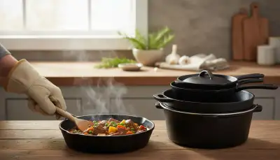 Gusseisen einbrennen: Der ultimative Guide