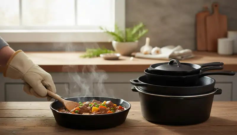 Gusseisen einbrennen: Der ultimative Guide