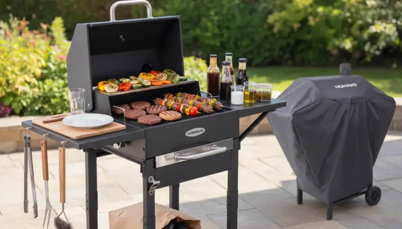 Holzkohlegrill kaufen: Der ultimative Guide