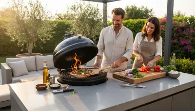 Keramikgrill: Vielseitigkeit auf höchstem Niveau