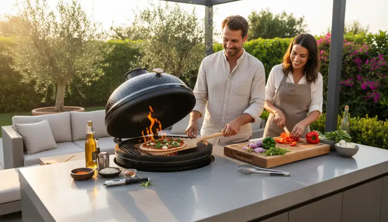 Keramikgrill: Vielseitigkeit auf höchstem Niveau