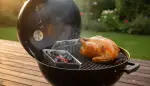 Kohlekorb: Meister des indirekten Grillens