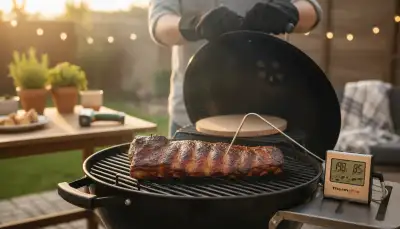 Konstante Grill Temperatur: So gelingt's