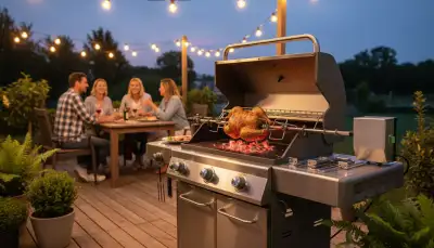 Meisterhaftes Spießgrillen: Drehspieß & Rotisserie
