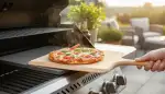 Meisterklasse: Pizza backen auf dem Pizzastein