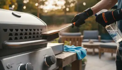 Optimale Grillleistung: Lüftung reinigen