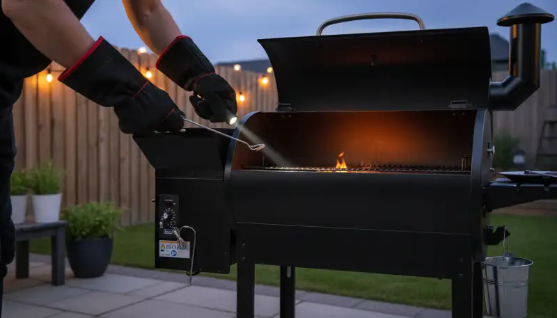 Pelletgrill Zündung prüfen: So geht's