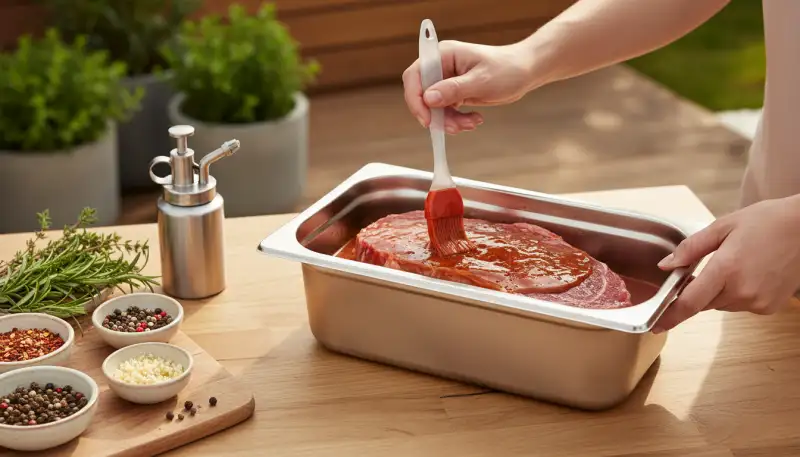 Perfektes Fleisch marinieren für den Grill