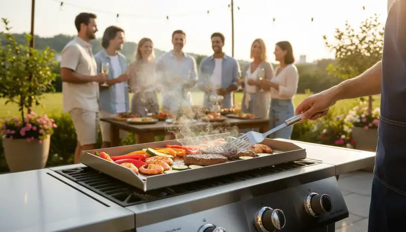 Perfektes Grillen: Deine neue Grillmatte