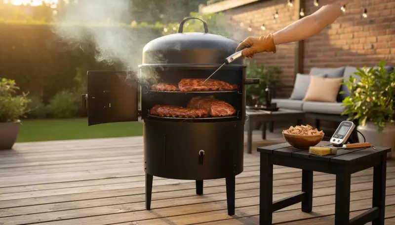 Perfektes Smoker BBQ: Langsam garen