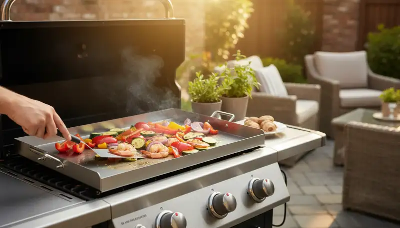 Plancha Grillplatte: Vielfalt am Rost