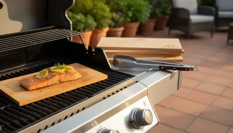 Plankengrillen meistern: Aromen & Technik