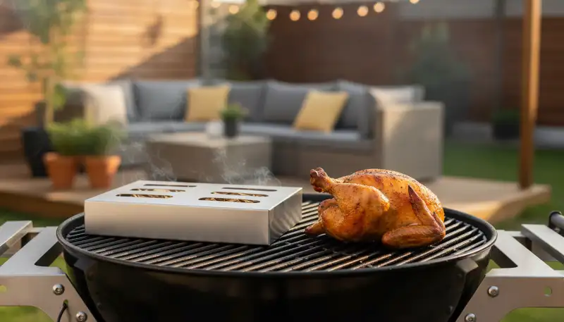 Räucherbox richtig verwenden: Aromen meistern