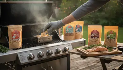 Rauch-Aroma pur: Räucherchips meistern