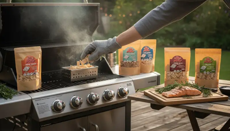 Rauch-Aroma pur: Räucherchips meistern