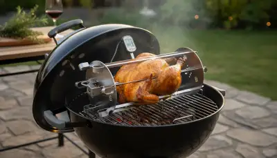 Rotisserie Grillen: So gelingt’s perfekt