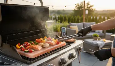 Salzplatte grillen: Aromen neu entdecken