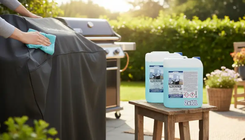 Schutz und Glanz: Grill Abdeckhaube reinigen