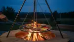 Schwenkgrill: Perfektes Grillen über offenem Feuer