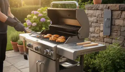 Sicher grillen: Fettbrand verhindern