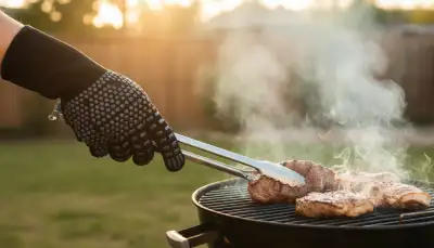 Sicherer Griff: Grillhandschuhe Hitzeschutz