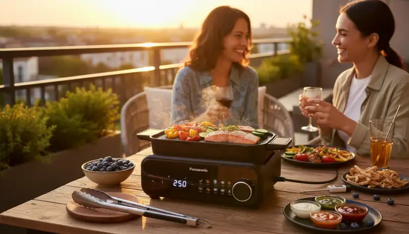 Tischgrill: Kompaktes Grillvergnügen für Zuhause