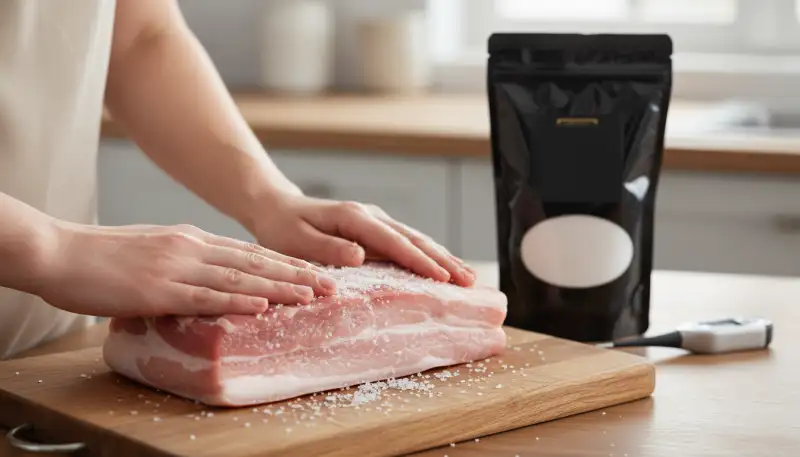 Trockenpökeln: Fleisch mit Geschmack veredeln