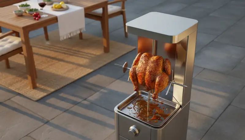 Vertikalgrill: Perfekte Ergebnisse vertikal grillen