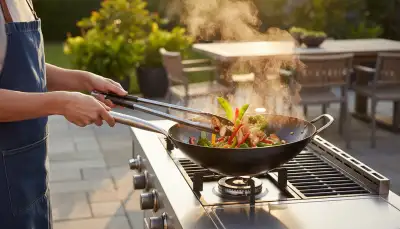 Wokgrillen auf dem Gasgrill meistern