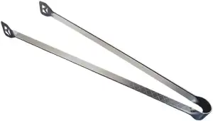 XXL Profi Edelstahl Grillzange Rex Garden Edelstahl extra lang 58cm BBQ Tongs Rä